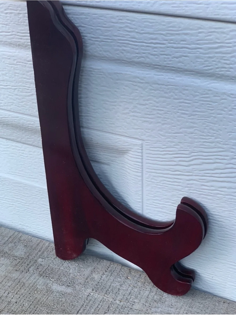 N/A elegant mahogany